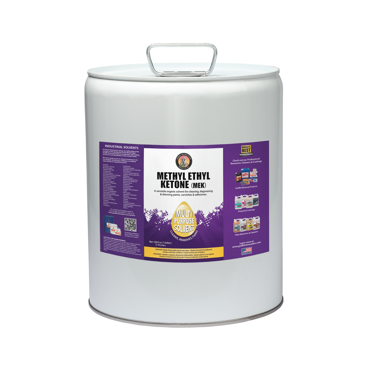 Methyl Ethyl Ketone (MEK), image size:1200x1200