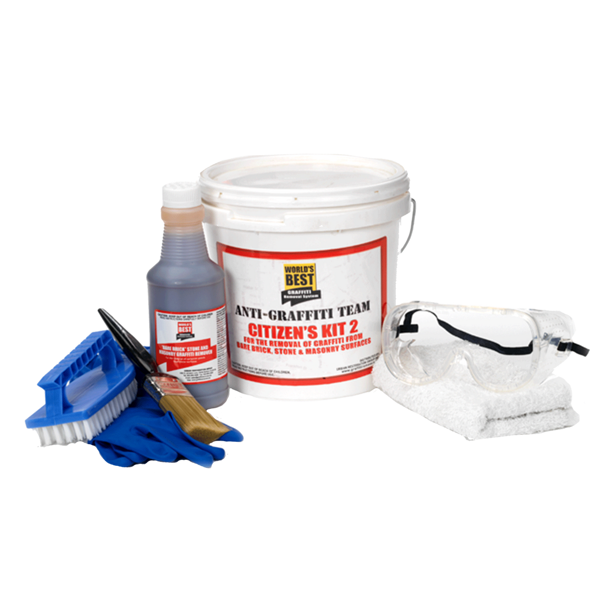 新発売の Removal Graffiti Best World's Citizen's Best World's – Kit 洗浄・クリーナー剤