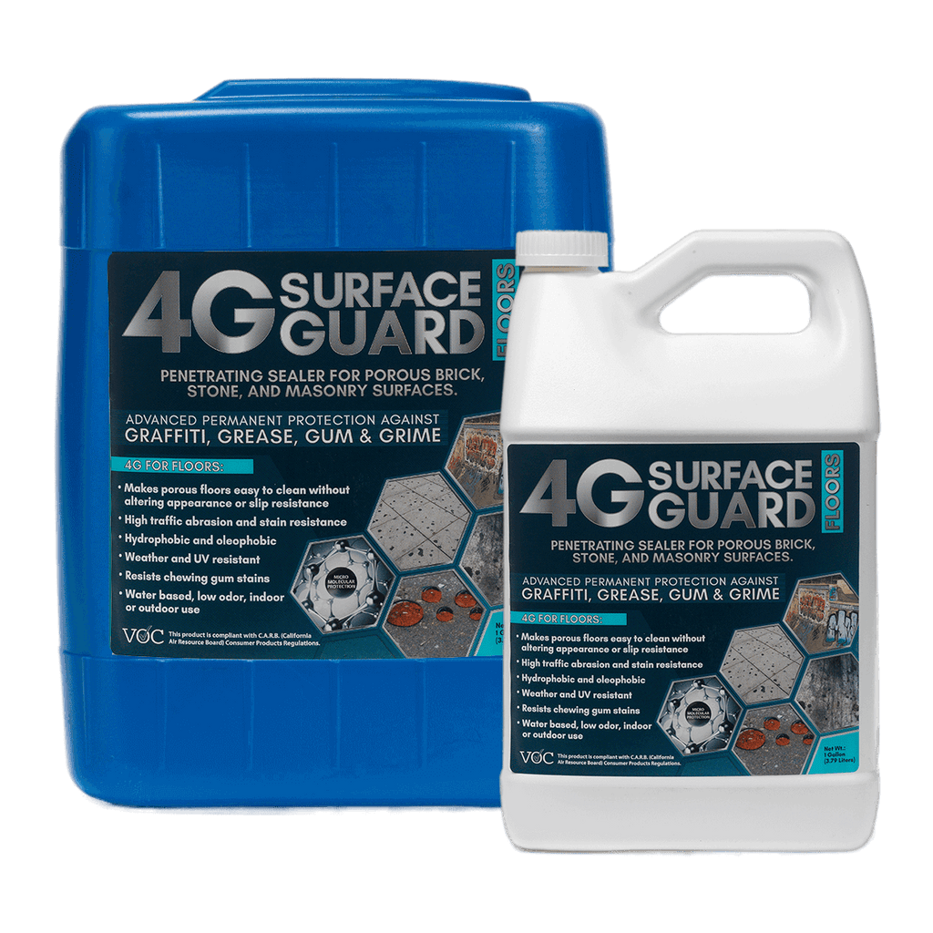 4G Surface Guard: Floors - World's Best Graffiti Removal Products