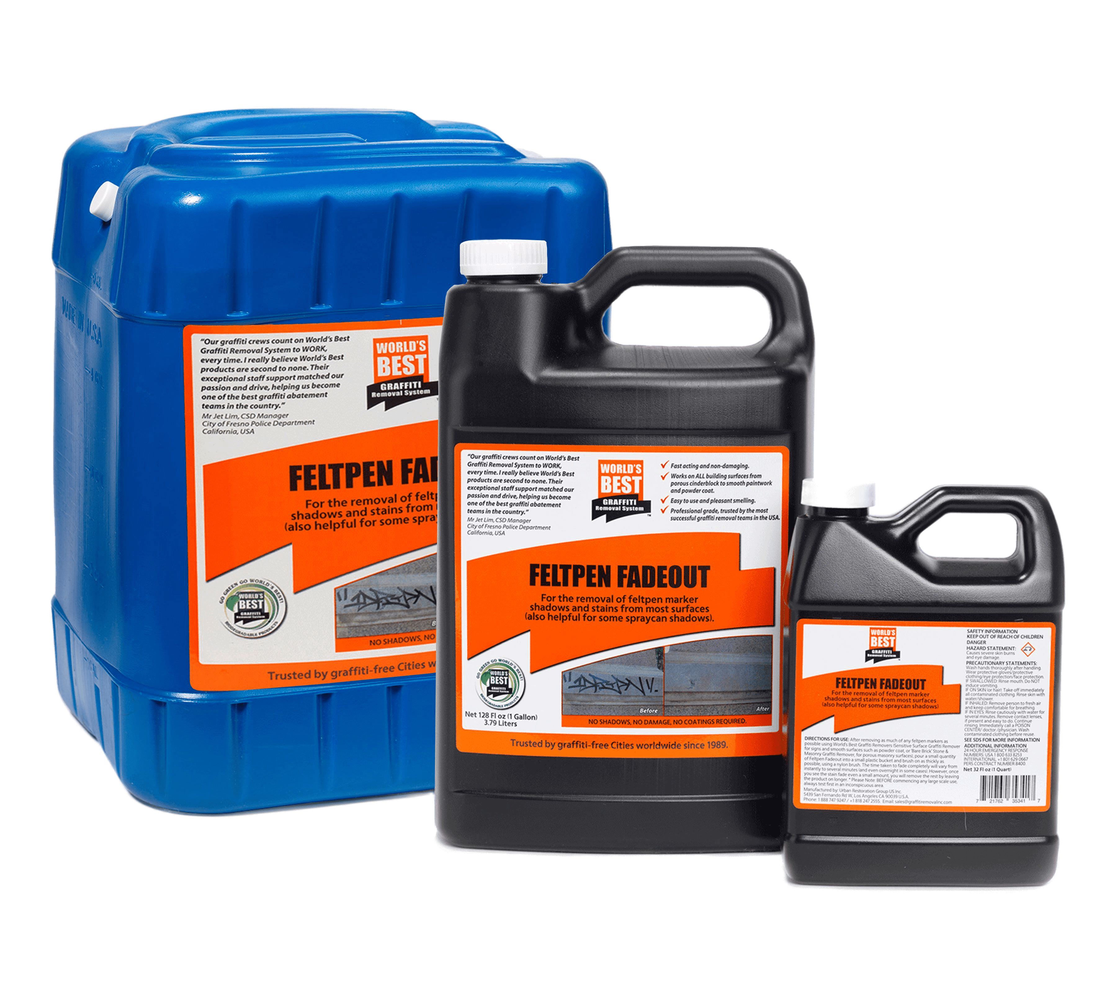 World's Best Feltpen Fadeout - Graffiti Shadow & Ink Remover for