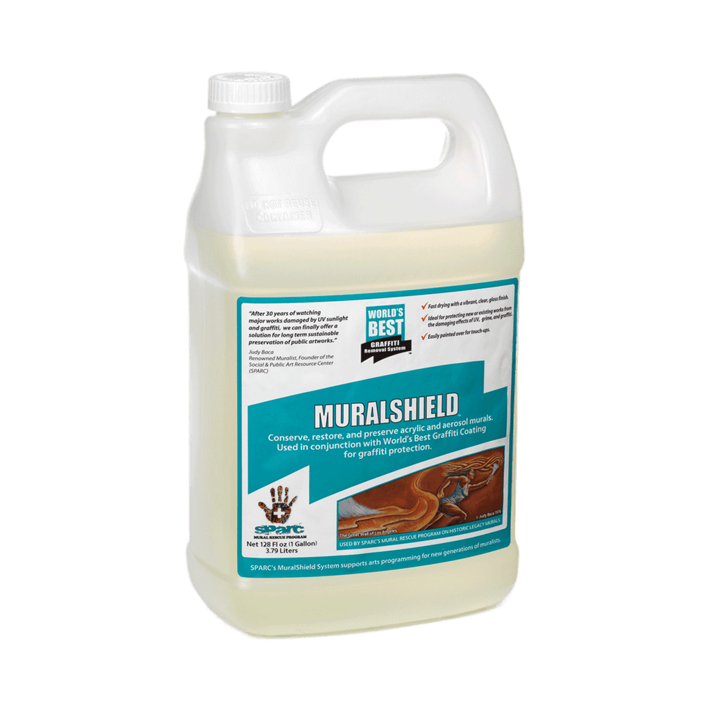 Gallon of MuralShield, Protective Coating