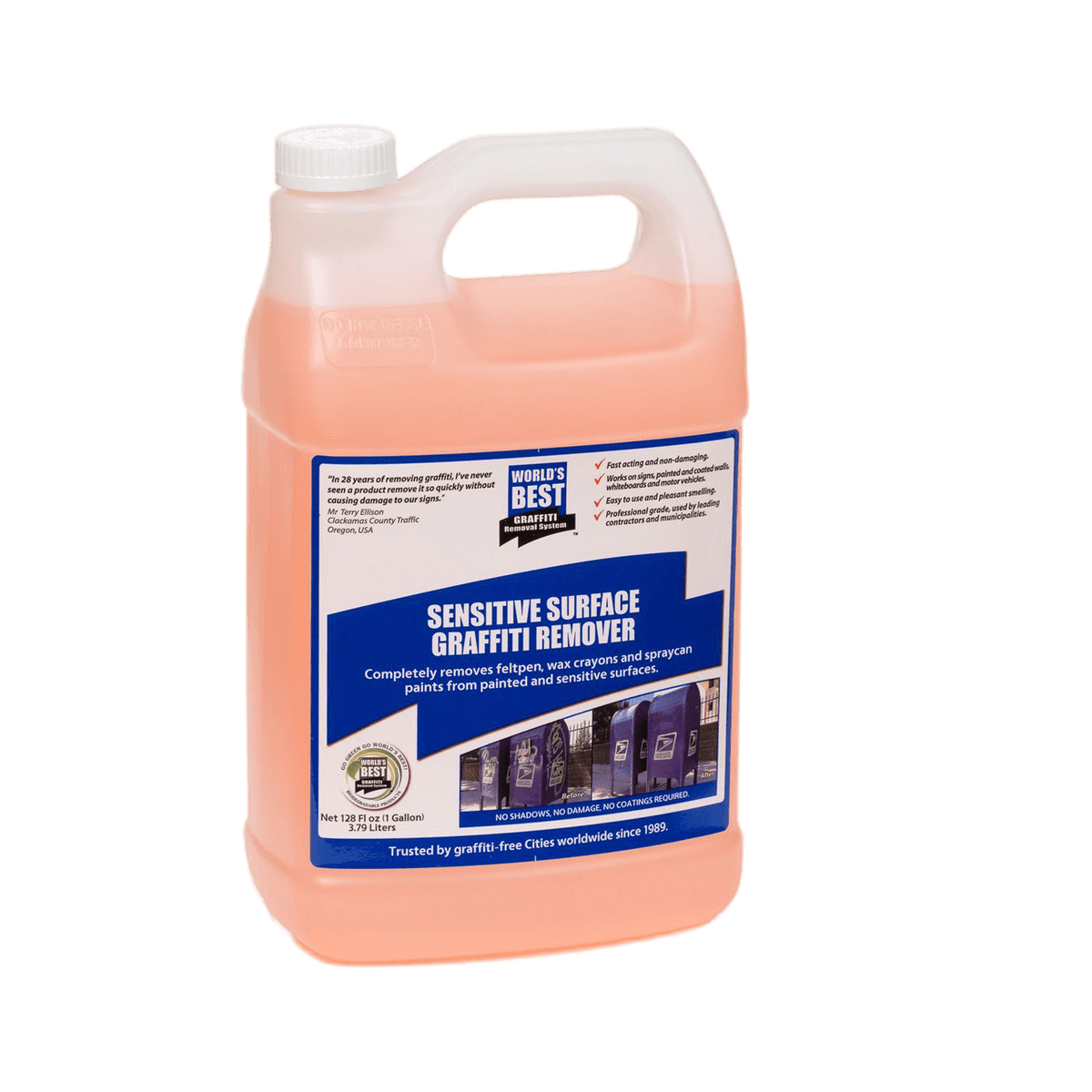 Watch Dog Smooth Surface Graffiti Remover - Gets Rid of Unwanted Aerosol  Spray Paints, Markers, Pens, Paints and Coatings from Painted and Unpainted