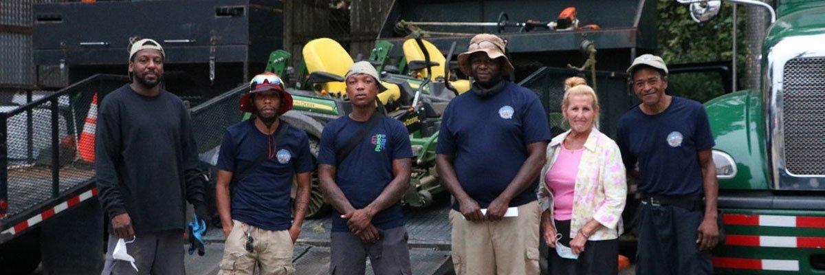Atlanta BeltLine Graffiti Removal and Community Cleanup