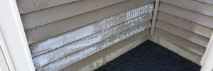 How to remove graffiti from vinyl siding and vinyl fences