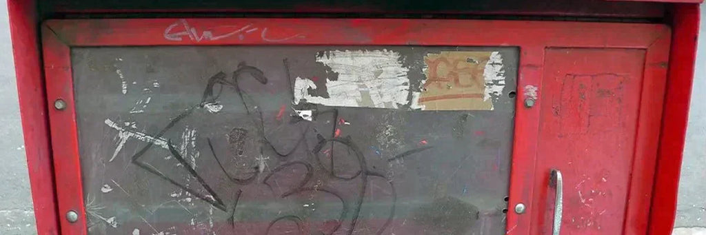How to remove graffiti from perspex/ lexan/ polycarbonate sheet