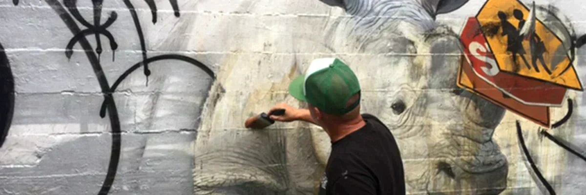How to Remove Graffiti from a Mural Protected with MuralShield™ and World's Best Graffiti Coating