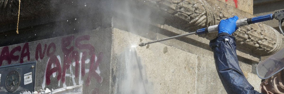 ¿Cómo comercializo/publicito mi negocio de eliminación de grafitis? 