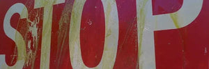 How to remove egg and paintball paint from signs