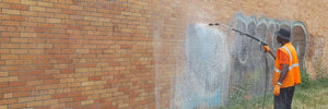 How do I find customers for graffiti removal?