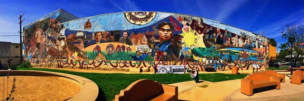 The Restoration of Gintong Kasaysayan, A Mural by Artist Eliseo Art Silva