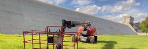 Olmos Dam Surface Protection, Texas