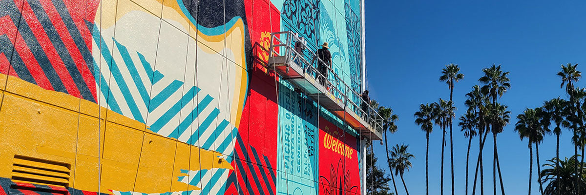 Protecting Obey Mural with MuralShield