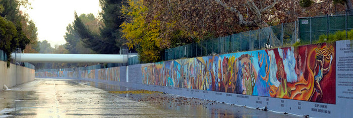 Great Wall of Los Angeles protected with MuralShield