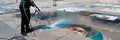 Pasadena Chalk Festival Preparation: 4G Surface Guard