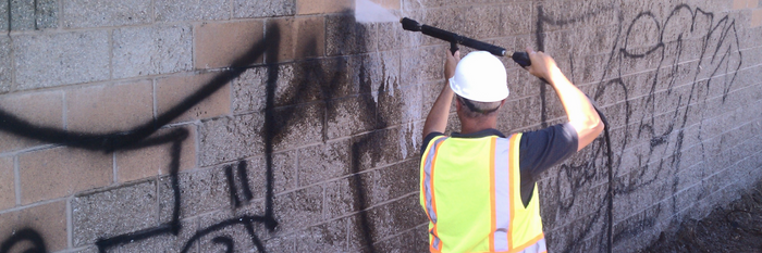 How do I charge for Graffiti Removal