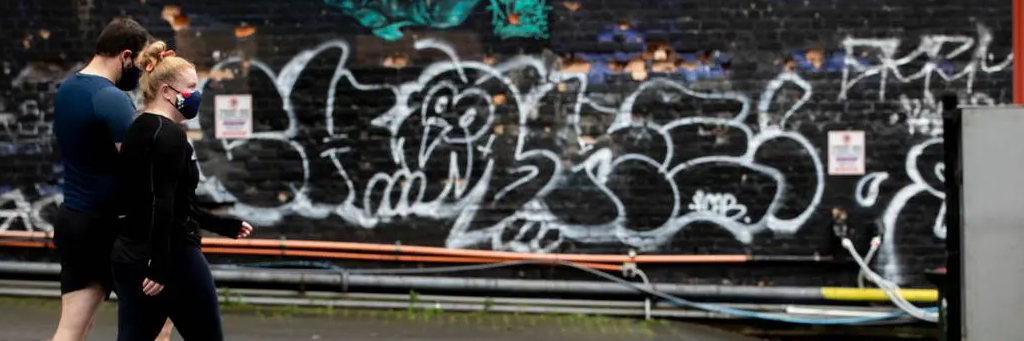 Graffiti City: Taggers strike while Auckland