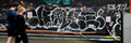 Graffiti City: Taggers strike while Auckland