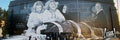 Restauración y protección de murales en el estudio Fox Studios con MuralShield 