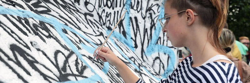 Even Street Artists Don’t Like Seeing Their Work Tagged