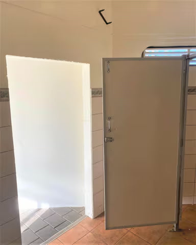 How To Remove Graffiti From Bathroom Partitions and Playground Structures