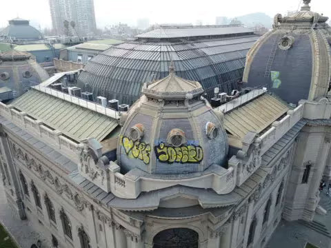 Restoring Santiago’s National Museum of Fine Arts: Vanish Paint Remover