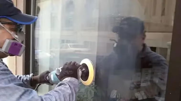 How to Remove Graffiti From Glass, Windows & Solar Panels