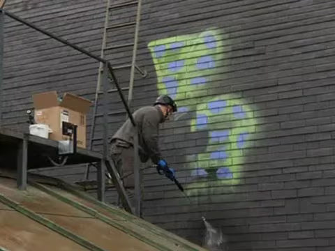 Restoring Santiago’s National Museum of Fine Arts: Vanish Paint Remover