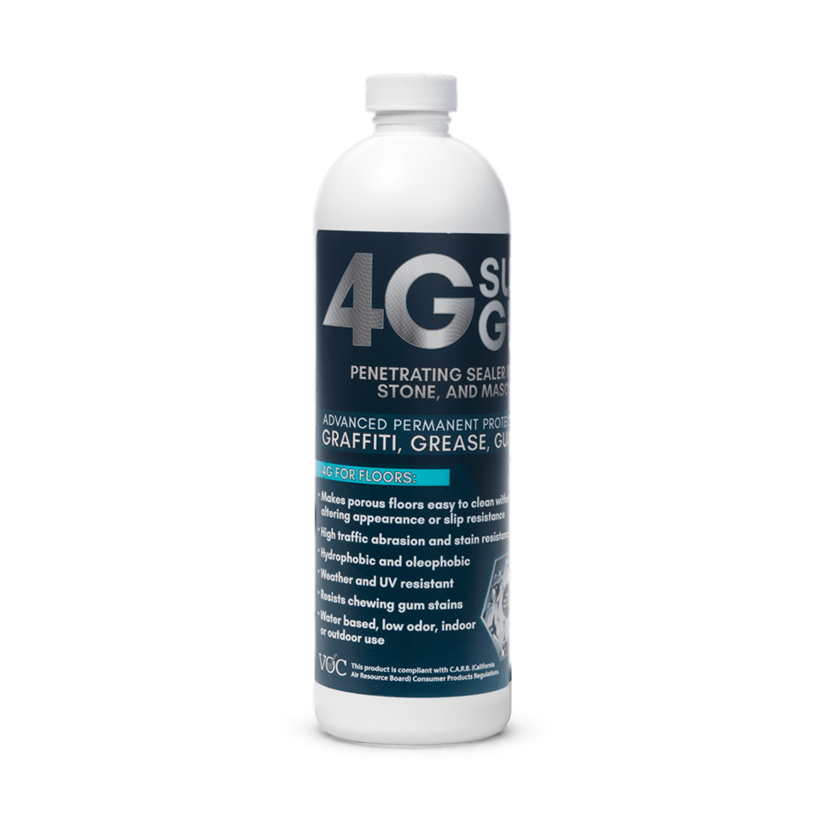 16 oz., 4G Surface Guard: Floors - World's Best Graffiti Removal Products