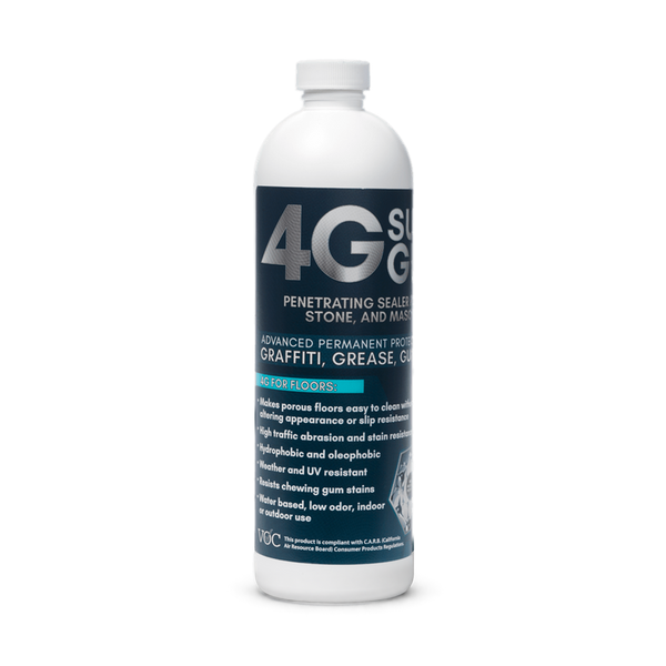 16 oz., 4G Surface Guard: Floors - World's Best Graffiti Removal Products