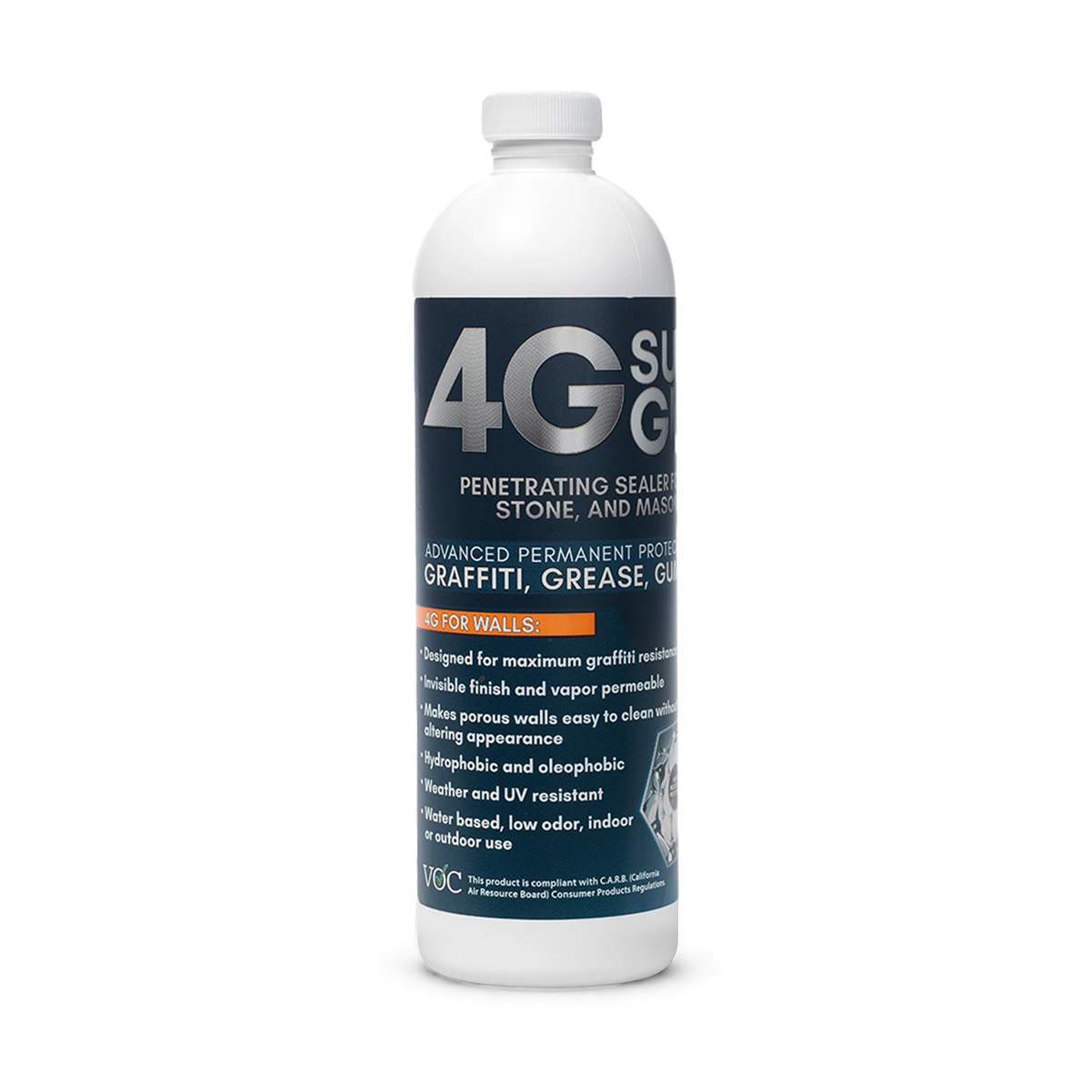16 oz., 4G Surface Guard: Walls - World's Best Graffiti Removal Products