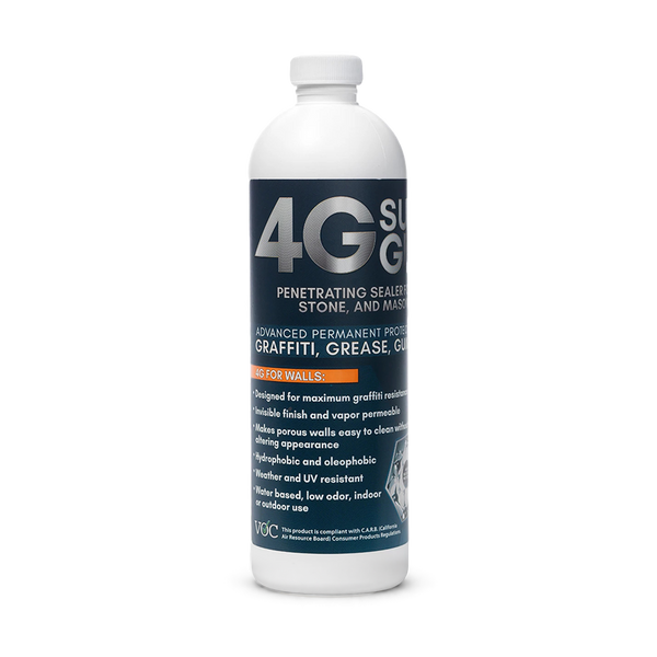16 oz., 4G Surface Guard: Walls - World's Best Graffiti Removal Products