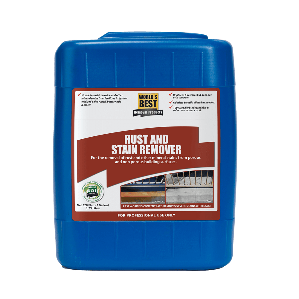 5 Gallon Pail, World's Best Rust and Stain Remover