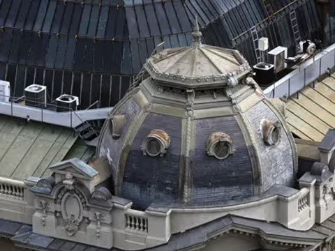 Restoring Santiago’s National Museum of Fine Arts: Vanish Paint Remover