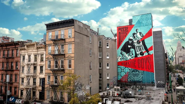 Other Shepard Fairey Murals Protected with MuralShield