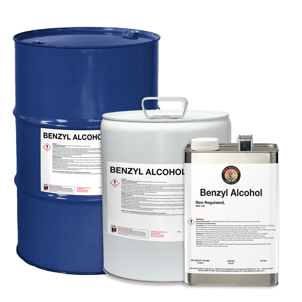 Benzyl Alcohol – World's Best Graffiti Removal Products