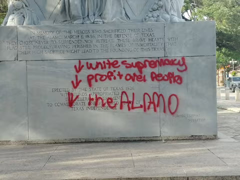 Alamo Conservator Chooses World's Best