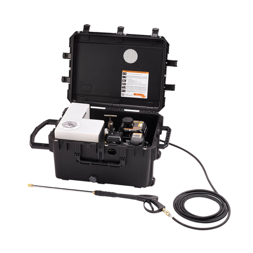 World's Best EcoBlaster Portable Pressure Washing System - Open Box