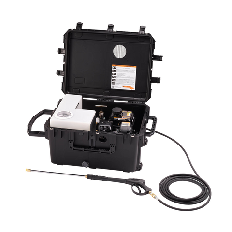 World's Best EcoBlaster Portable Pressure Washing System - Open Box