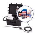 EcoBlaster Portable Pressure Washing System and Professional Starter Pack