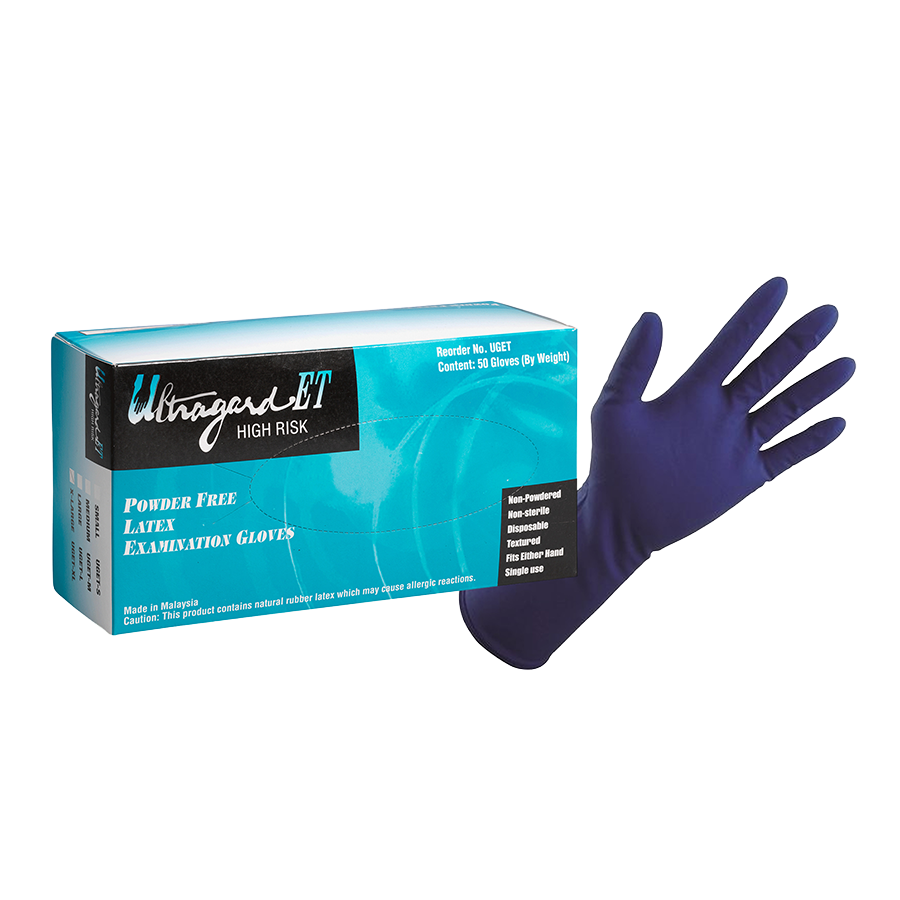 Powder Free Latex Gloves High Risk