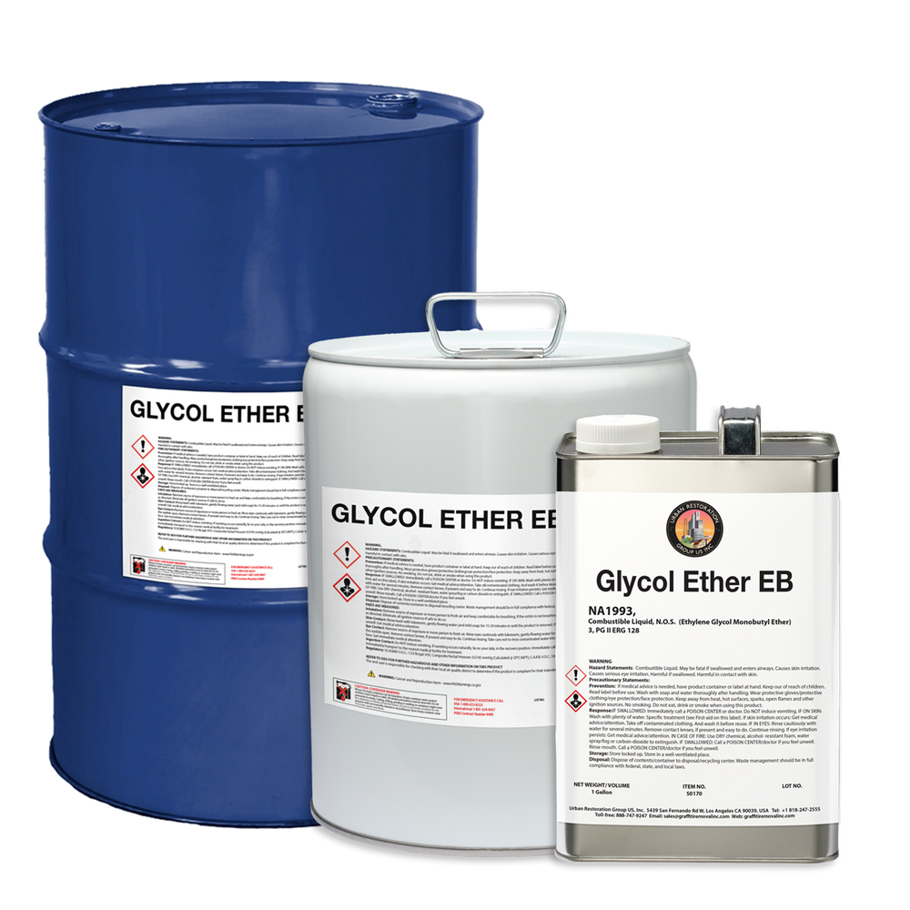 Glycol Ether EB Product Range of Sizes