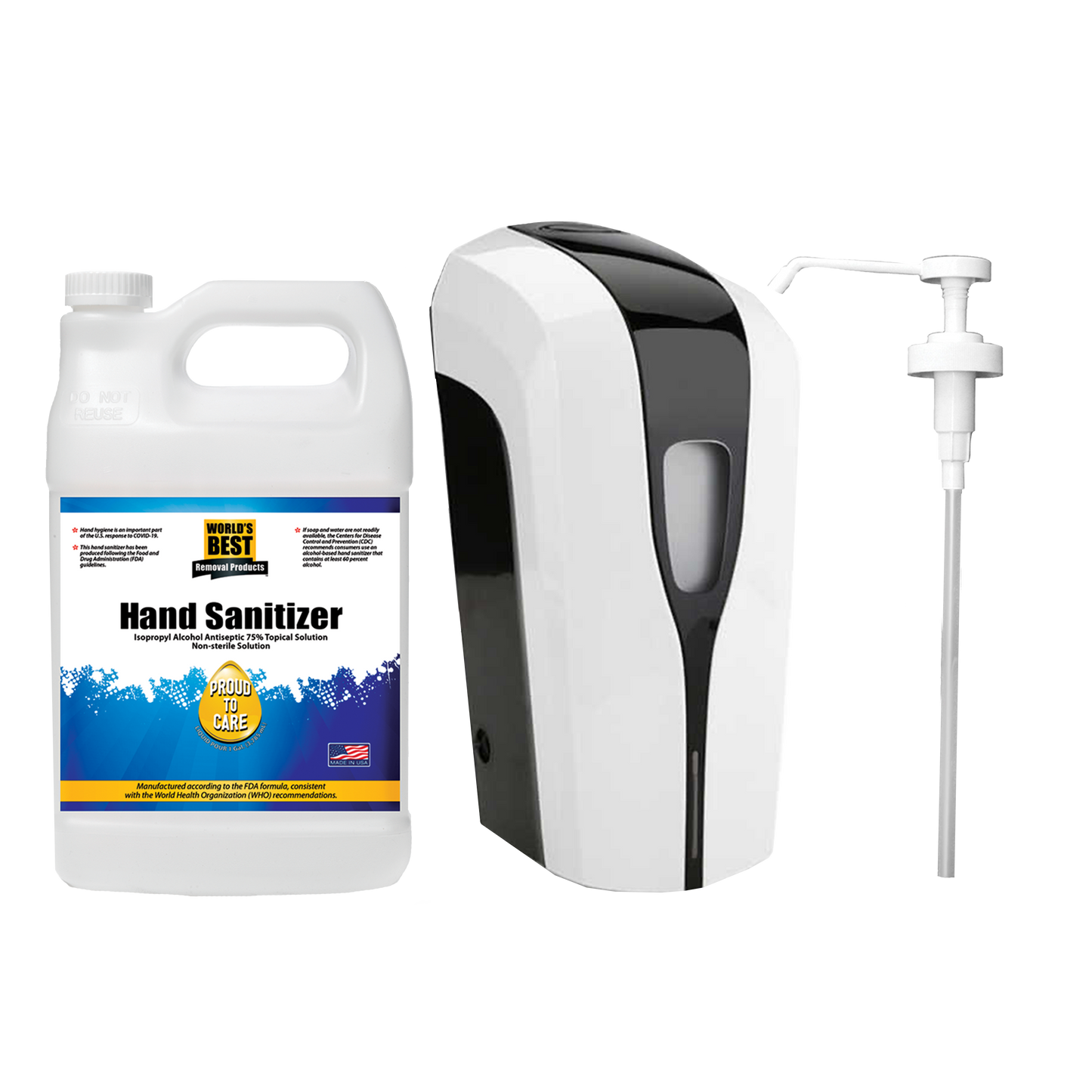 World's Best Hand Sanitizer Line