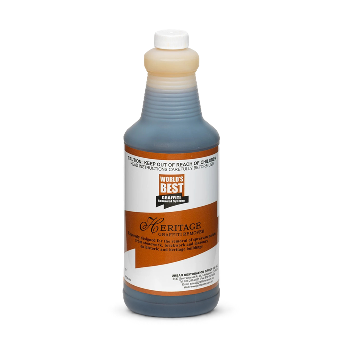 16 oz., Heritage Graffiti Remover - World's Best Graffiti Removal Products