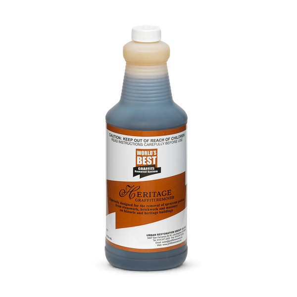 16 oz., Heritage Graffiti Remover - World's Best Graffiti Removal Products