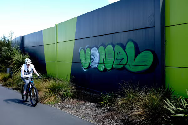 Graffiti City: Taggers strike in Auckland