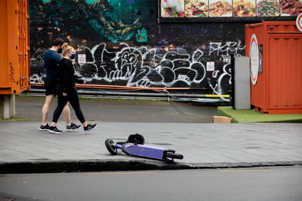 Graffiti City: Taggers strike in Auckland