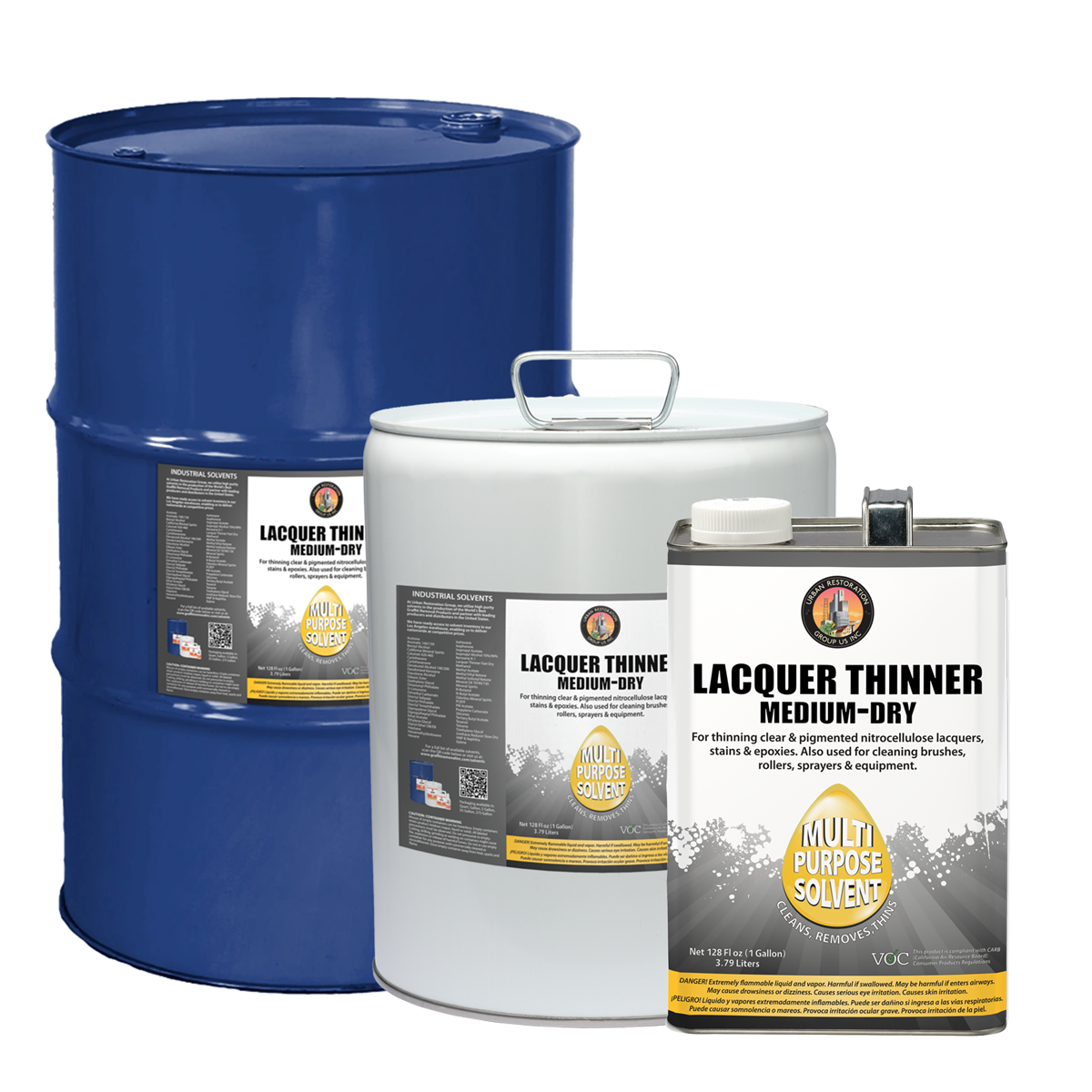 Lacquer Thinner Medium-Dry | Wood Coatings, Paint Thinning & Cleaning ...