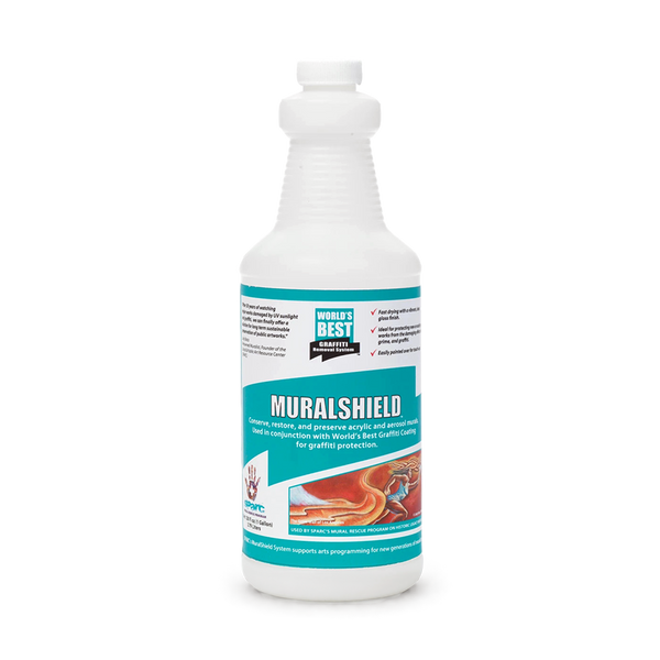 16 oz., MuralShield - World's Best Graffiti Removal Products