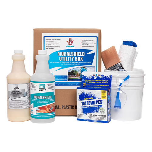 MuralShield Utility Box Protection