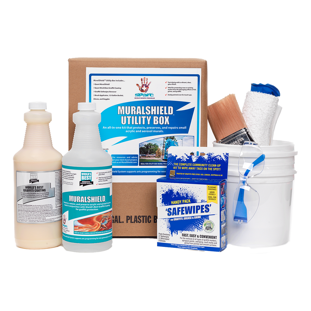 MuralShield Utility Box Protection